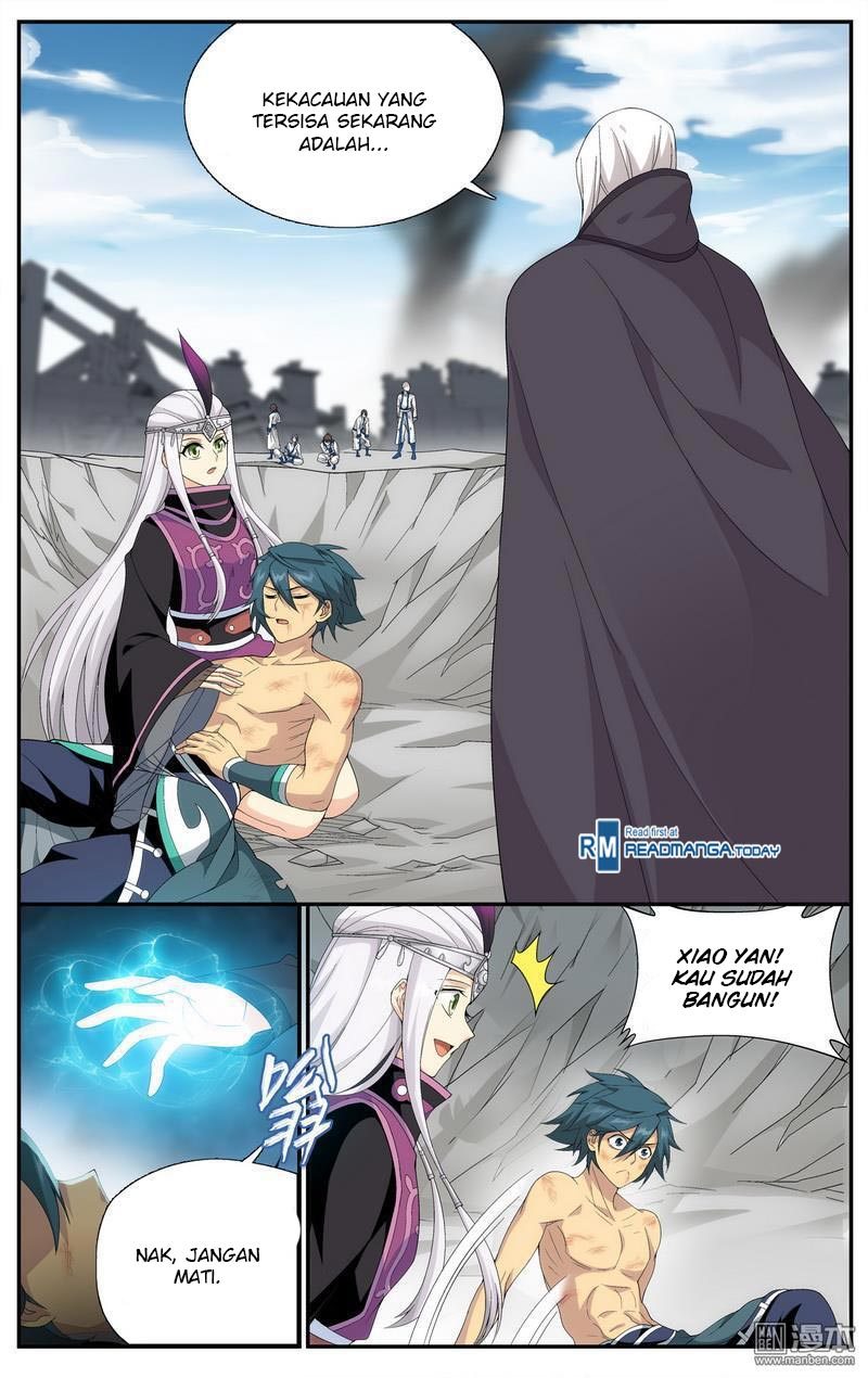 Battle Through the Heavens Chapter 206 halaman 17